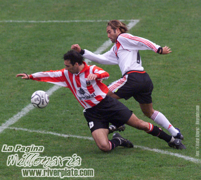 Estudiantes LP vs. River Plate (AP 2000) 6