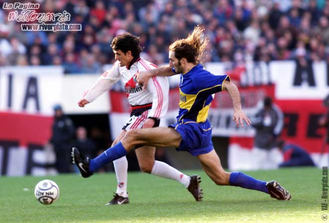 River Plate vs Boca Juniors (AP 2001) 2