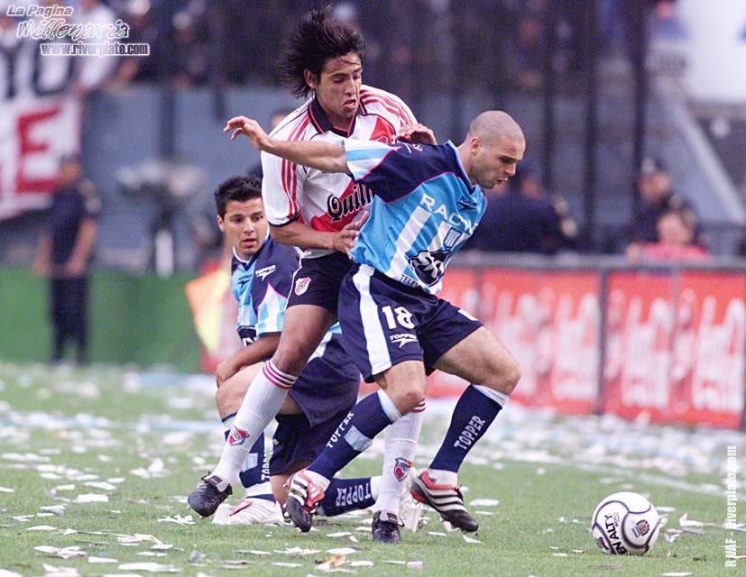 Racing Club vs River Plate (AP 2001) 34