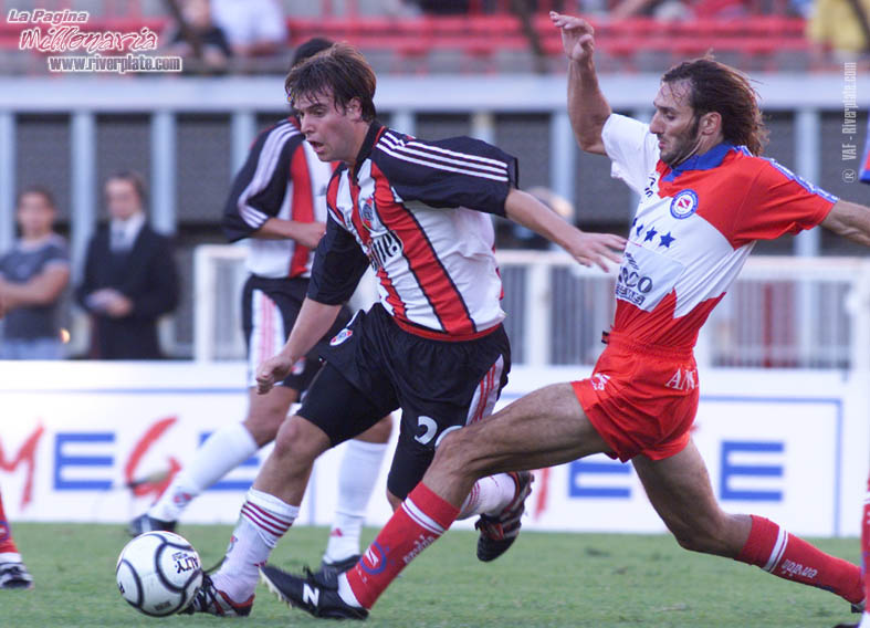 River Plate vs. Argentinos Jrs (CL 2001)