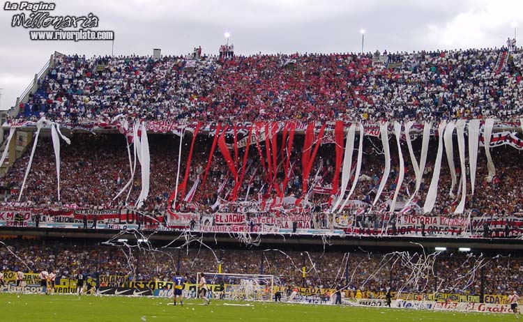 Boca Juniors vs River Plate (CL 2002) 5