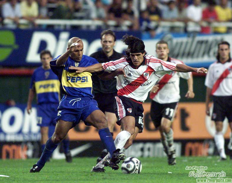 Boca Juniors vs River Plate (CL 2002) 32