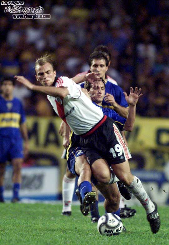 Boca Juniors vs River Plate (CL 2002) 33
