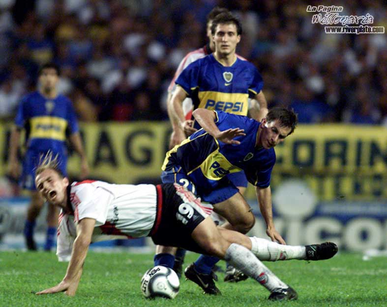 Boca Juniors vs River Plate (CL 2002) 35
