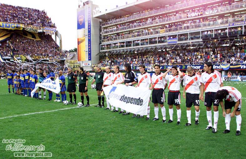 Boca Juniors vs River Plate (CL 2002) 36