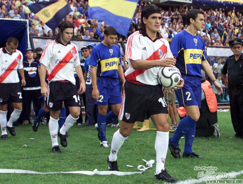 Boca Juniors vs River Plate (CL 2002) 40