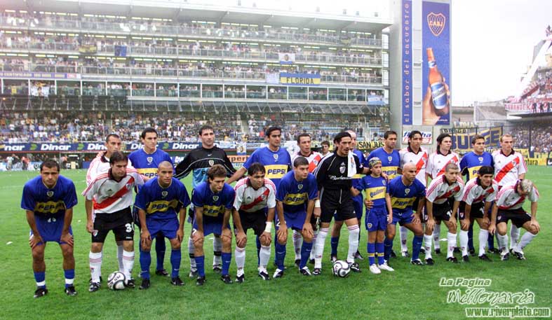 Boca Juniors vs River Plate (CL 2002) 46