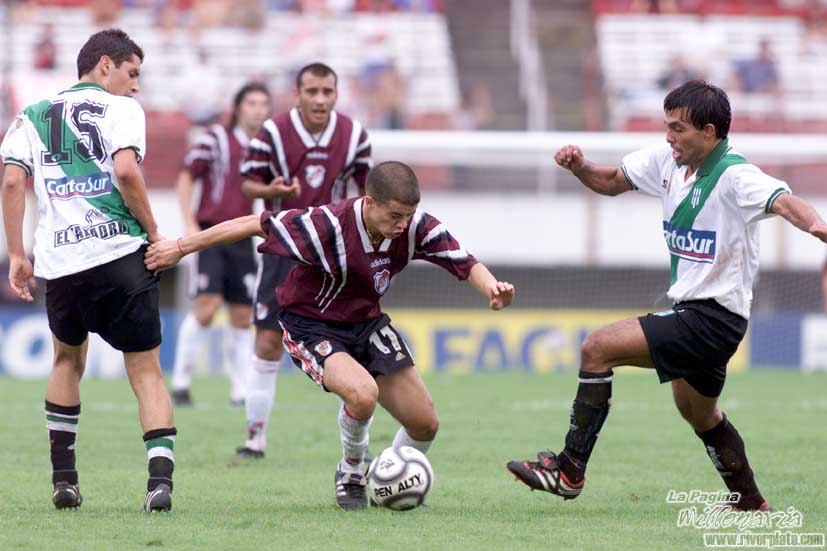 River Plate vs Banfield (CL 2002) 5