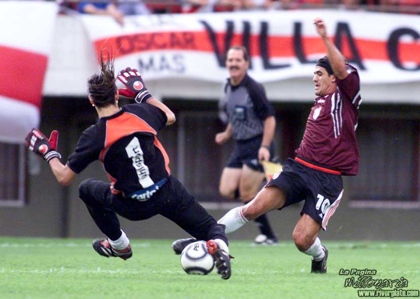River Plate vs Banfield (CL 2002) 32