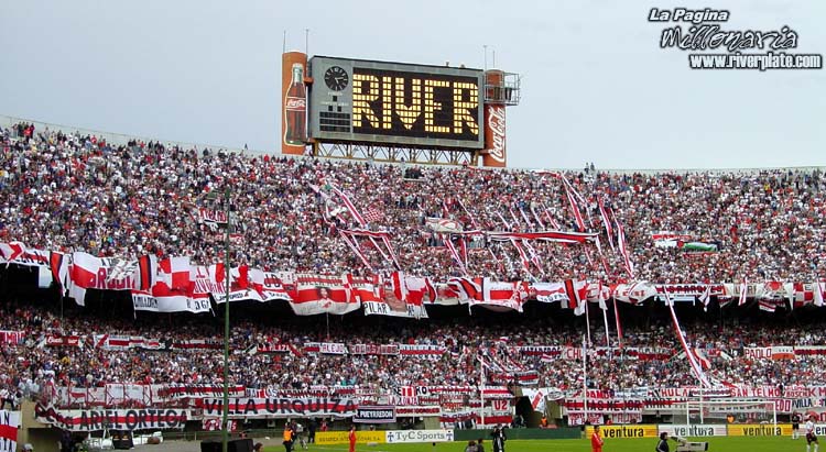River Plate vs Racing Club (CL 2002) 1