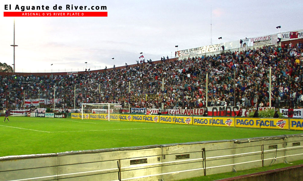 Arsenal vs River Plate (AP 2002)