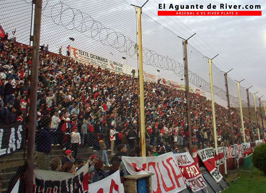 Arsenal vs River Plate (AP 2002) 3