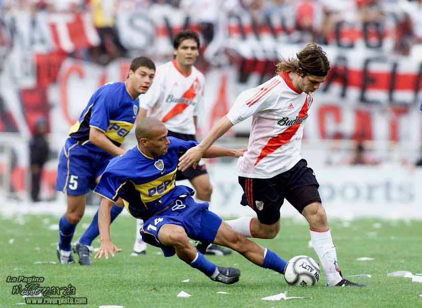River Plate vs Boca Juniors (AP 2002) 4