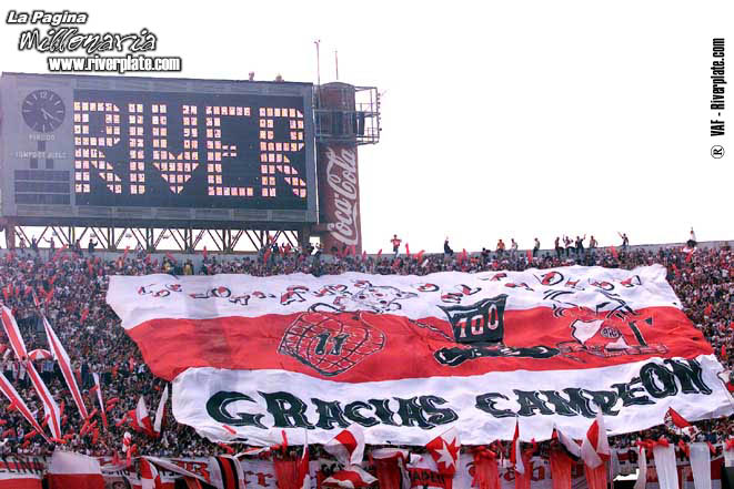 River Plate vs Argentinos Jrs (CL 2002) 17