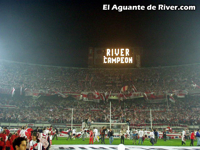 River Plate vs Argentinos Jrs (CL 2002) 52
