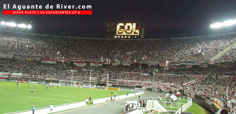 River Plate vs Estudiantes LP (CL 2003) 2