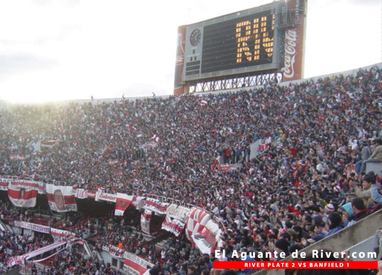 River Plate vs Banfield (CL 2003)