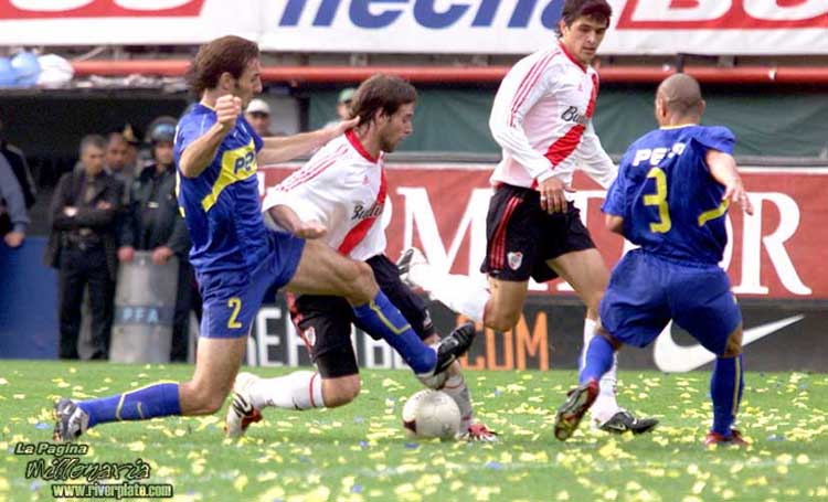 Boca Juniors vs River Plate (CL 2003) 2
