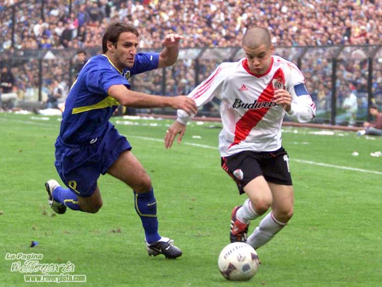 Boca Juniors vs River Plate (CL 2003) 7