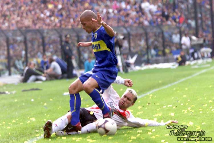 Boca Juniors vs River Plate (CL 2003) 16