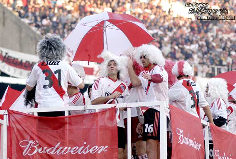 River Plate vs Racing Club (CL 2003) 80