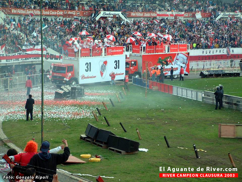 River Plate vs Racing Club (CL 2003) 91