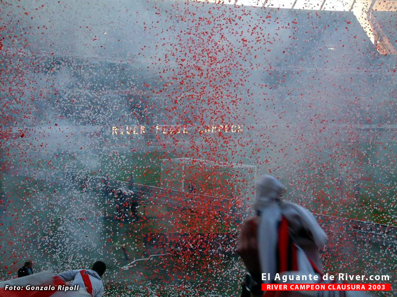 River Plate vs Racing Club (CL 2003) 92