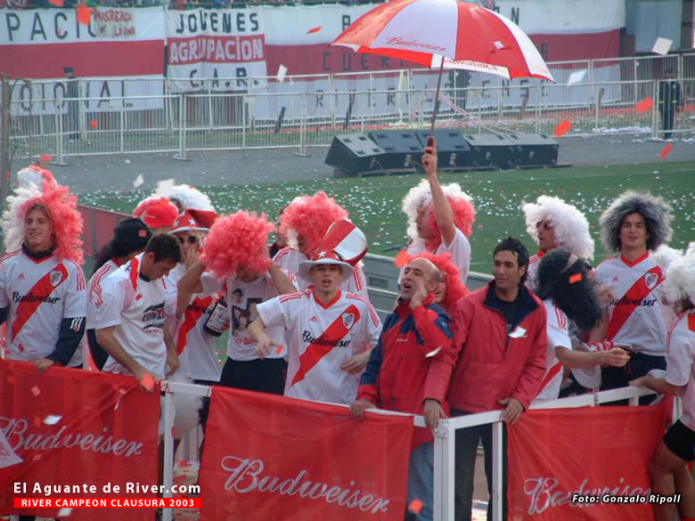 River Plate vs Racing Club (CL 2003) 94
