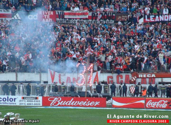 River Plate vs Racing Club (CL 2003) 96