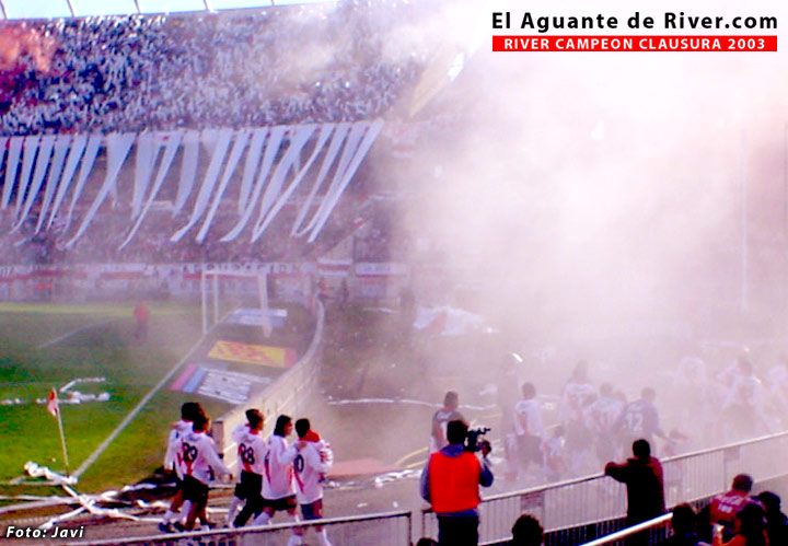 River Plate vs Racing Club (CL 2003) 99