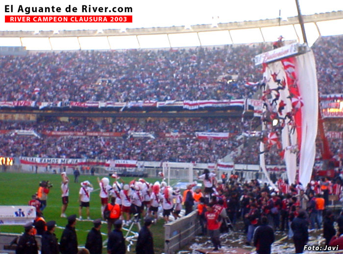 River Plate vs Racing Club (CL 2003) 100