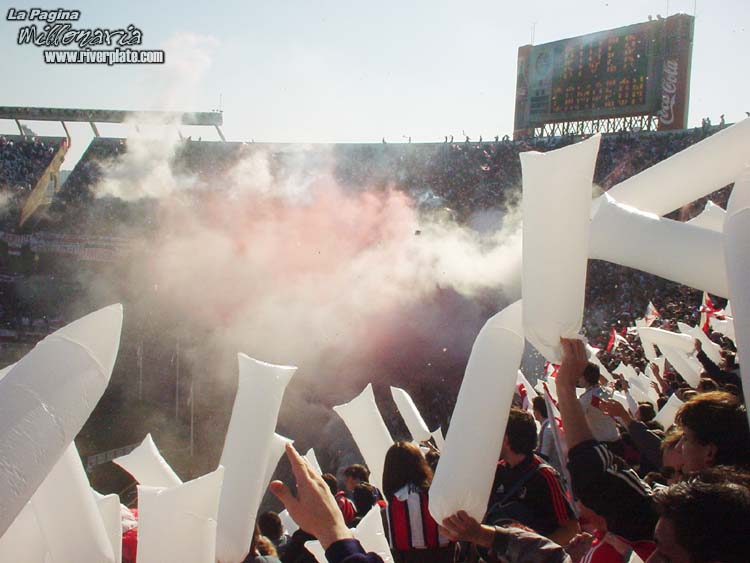 River Plate vs Racing Club (CL 2003) 101