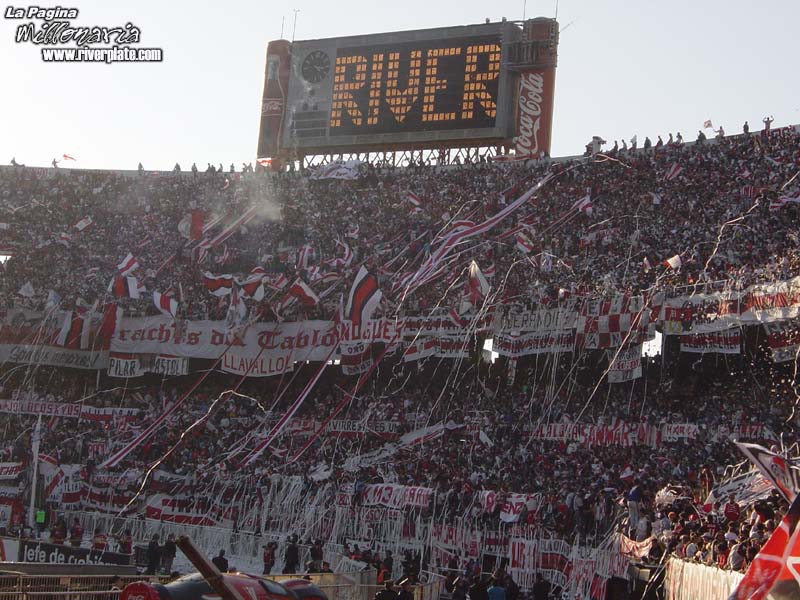 River Plate vs Racing Club (CL 2003) 103