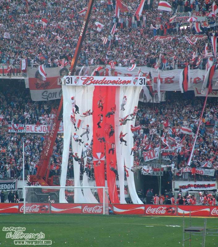 River Plate vs Racing Club (CL 2003) 109