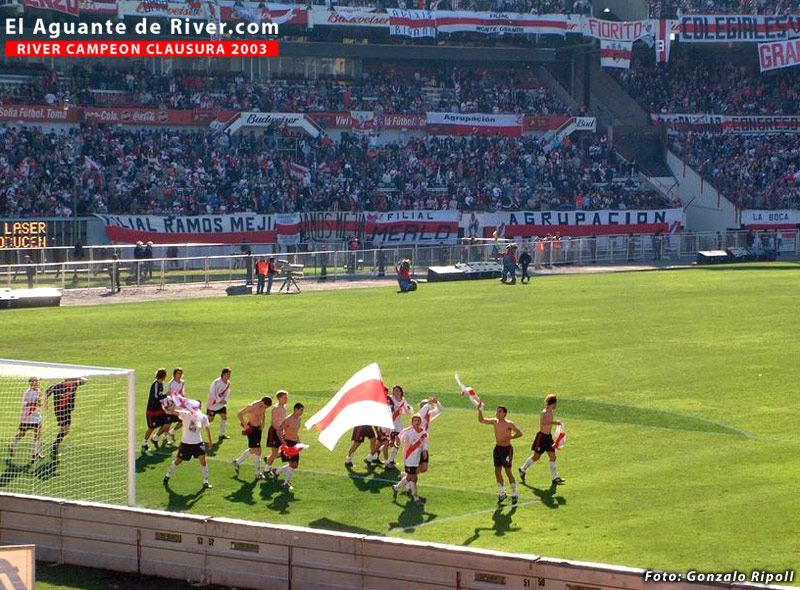 River Plate vs Racing Club (CL 2003) 122