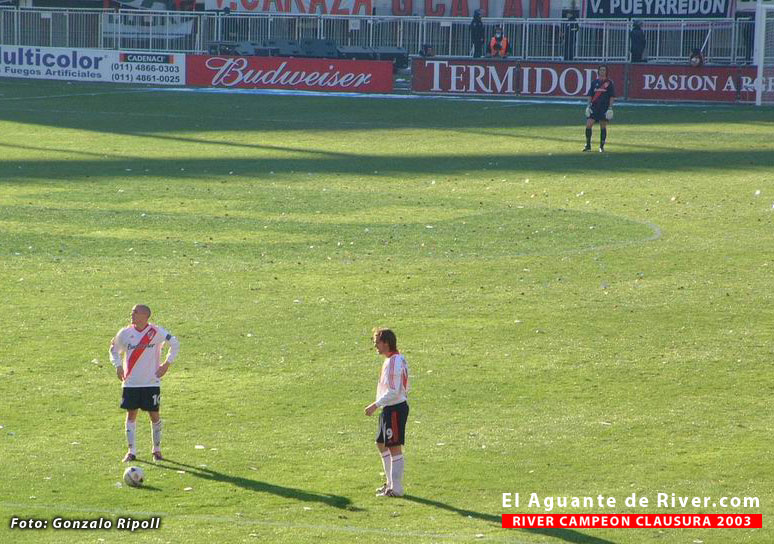 River Plate vs Racing Club (CL 2003) 124