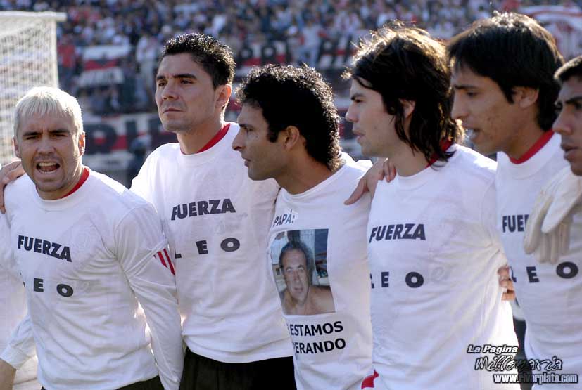 River Plate vs Racing Club (CL 2003) 125