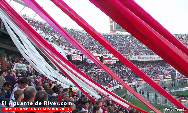 River Plate vs Racing Club (CL 2003) 59