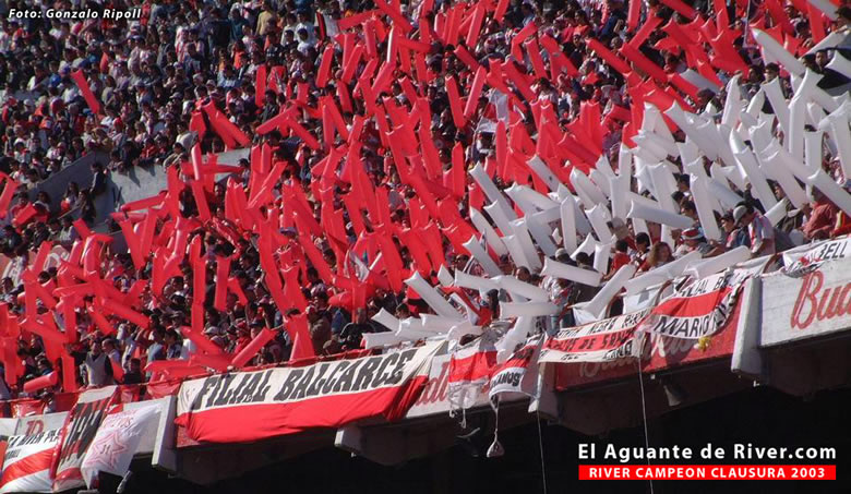 River Plate vs Racing Club (CL 2003) 60