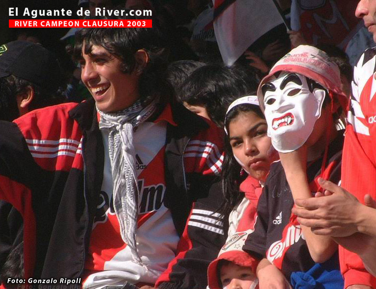 River Plate vs Racing Club (CL 2003) 61