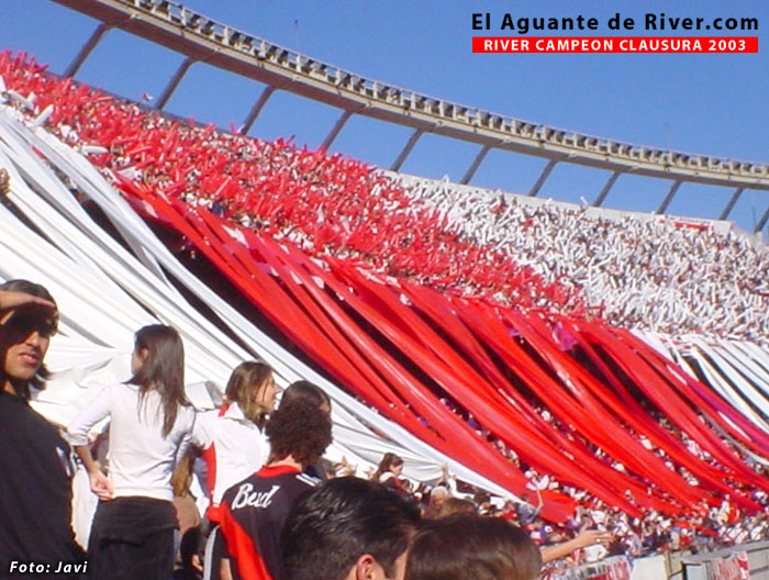 River Plate vs Racing Club (CL 2003) 63