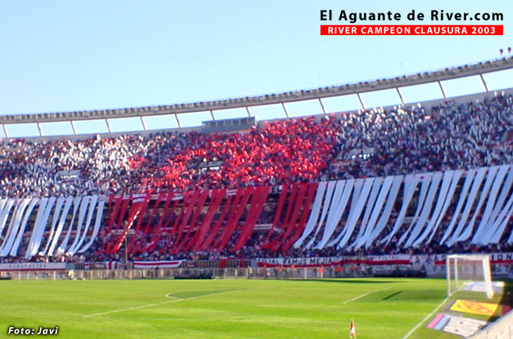 River Plate vs Racing Club (CL 2003) 64
