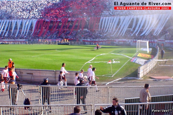 River Plate vs Racing Club (CL 2003) 65