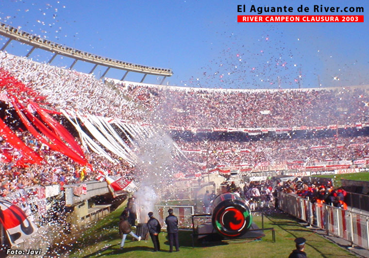 River Plate vs Racing Club (CL 2003) 66