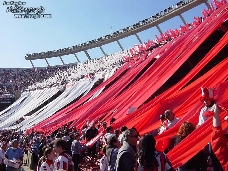 River Plate vs Racing Club (CL 2003) 70
