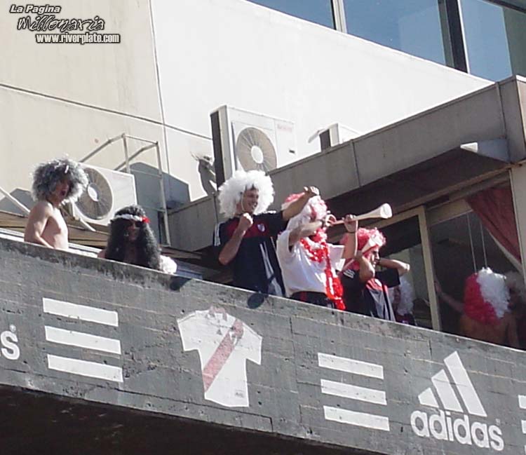 River Plate vs Racing Club (CL 2003)