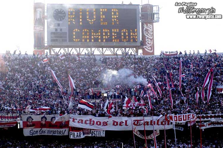 River Plate vs Racing Club (CL 2003) 17