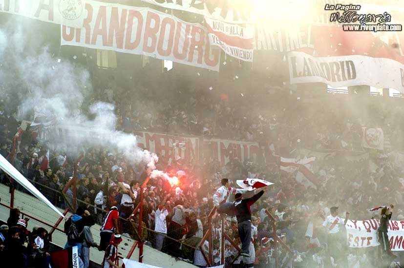 River Plate vs Racing Club (CL 2003) 18