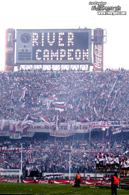 River Plate vs Racing Club (CL 2003) 22