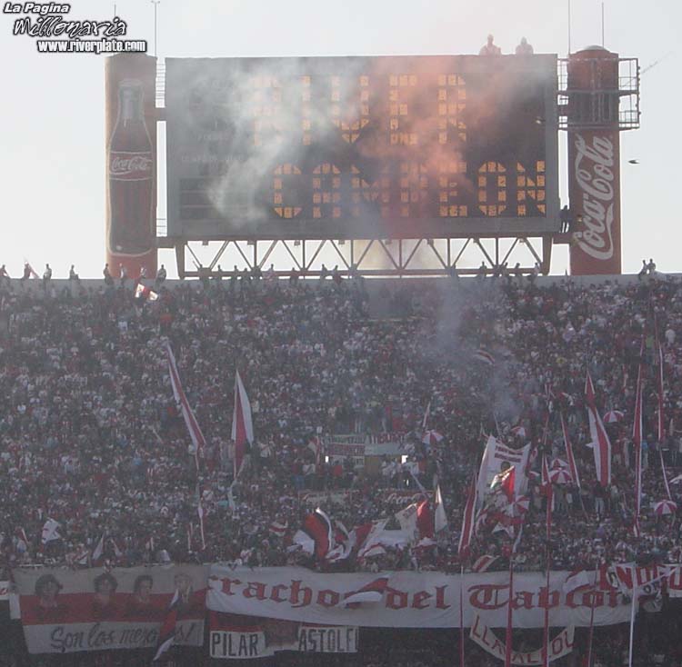 River Plate vs Racing Club (CL 2003) 29